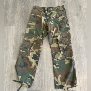 Local European Camo Cargo Pants M/L